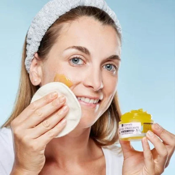 La Saponaria 有機金盞花落妝啫喱膏(面/眼/唇適用) Organic Calendula Cleansing Oil gel for Face / Eyes / Lips