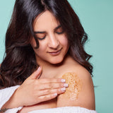 La Saponaria Organic Lemongrass and Mint Brown Sugar Body Scrub