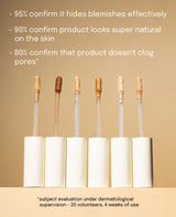 Uoga Uoga 咖啡因水潤遮瑕液 Invisible Hero Liquid mineral concealer with caffeine