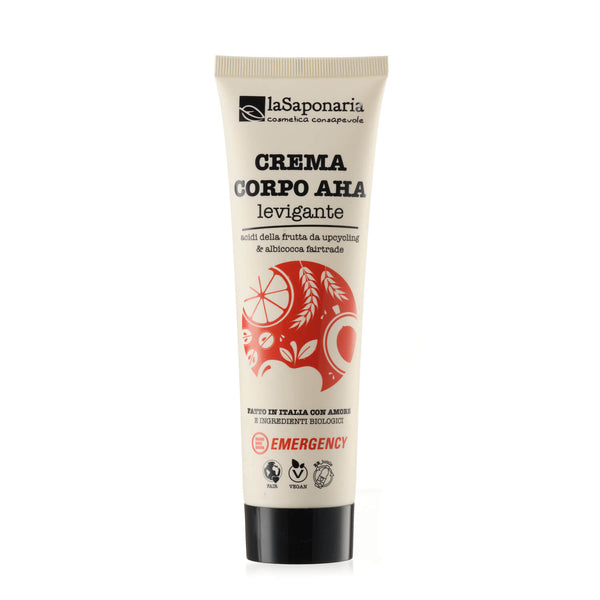 La Saponaria AHA 軟化角質清爽乳液 改善毛囊角化 Emergency - Smoothing AHA body cream