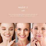 Luk Beautifood 亮膚潤色素顏霜 Instant Glow Skin Tint: Nude 2 - Light
