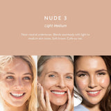 Luk Beautifood 亮膚潤色素顏霜 Instant Glow Skin Tint: Nude 3 - Light Medium