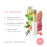 Luk Beautifood 天然亮澤修護唇膏14色 Natural Lip Nourish™ 14 shades