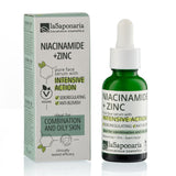 La Saponaria Vegan Niacinamide 10% + Zinc 3% Serum