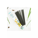 法國全天然檸檬草安息香微煙線香 Lemongrass and Benzoin Incense Stick (100% certified natural)