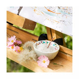 手工製花園陶瓷擴香碟 Flora Herbosense Incense Holder
