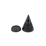 阿格拉手工製樹型線香/塔香座 Agra Handmade Ikone Black Incense Holder