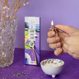 法國薰衣草微煙線香(日本製)  Lavender Incense Stick (little smoke)