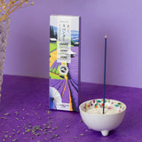 法國薰衣草微煙線香(日本製)  Lavender Incense Stick (little smoke)