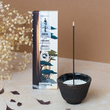 法國檀香微煙線香(日本製) Sandalwood Incense Stick (little smoke)