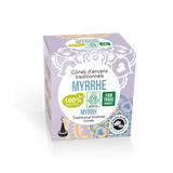 100%全天然沒藥塔香 Myrrh incense cone (100% Certified Natural)