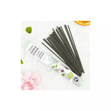 法國全天然廣霍香天竺葵微煙線香 Patchouli and Geranium Incense Stick (100% certified natural)