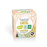 100%全天然檀香塔香 Sandalwood incense cone (100% Certified Natural)