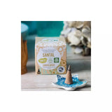100%全天然檀香塔香 Sandalwood incense cone (100% Certified Natural)