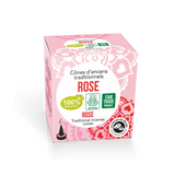 法國 100% 全天然玫瑰天竺葵塔香 Natural Rose Geranium Incense Cone (100% Certified Natural)