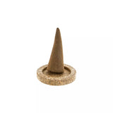 法國 100% 全天然玫瑰天竺葵塔香 Natural Rose Geranium Incense Cone (100% Certified Natural)