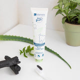 La Saponaria Organic Wonder White Mint & Charcoal Toothpaste