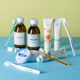 La Saponaria Organic Strawberry Baby Soothing Toothpaste