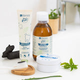 La Saponaria Organic Wonder White Mint & Charcoal Toothpaste