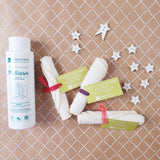 La Saponaria 環保竹纖維卸妝潔面布 Eco Bamboo Make-up Remover Wipe