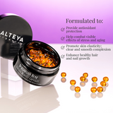 Alteya Organics Rose Otto Ageless Beauty Capsules