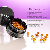 Alteya Organics 有機玫瑰精油膠囊(玫瑰油丸) Rose Otto Ageless Beauty Capsules