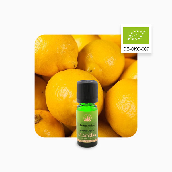 Alambika 有機黃檸檬精油 Lemon Yellow Organic Essential Oil