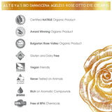 Alteya Organics Rose Otto Ageless Eye Cream