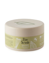 La Saponaria Organic Lemongrass and Mint Brown Sugar Body Scrub