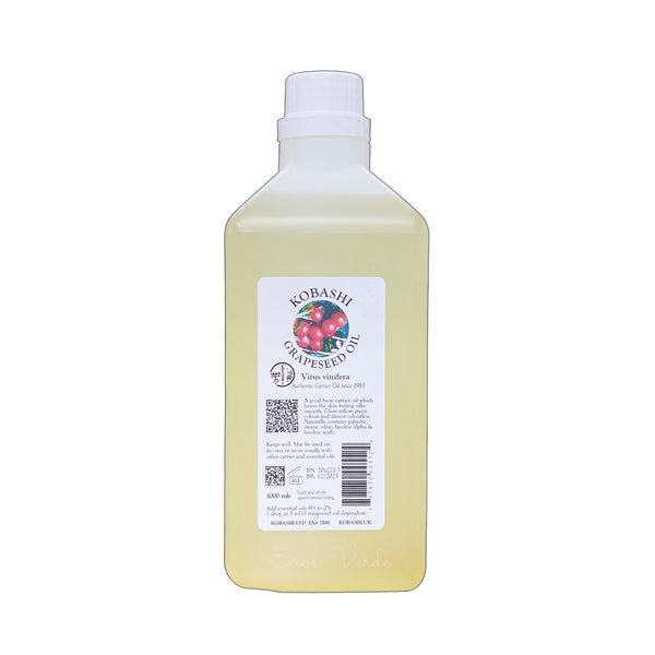 Kobashi 葡萄籽油 Grape Seed Oil 1000ml