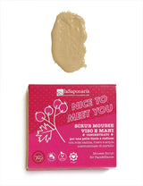 La Saponaria 零污染純素有機磨砂慕絲 Organic Mousse Scrub (Face / Hands)