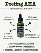 La Saponaria 純素5%天然草本果酸精華面膜 Vegan 5% AHA Peeling Treatment