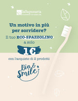 La Saponaria Vegetable Fiber Children Toothbrush