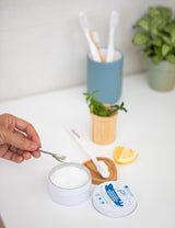 La Saponaria 有機奇蹟植萃亮白去漬潔牙粉 Organic Wonder White Tooth Treatment Powder