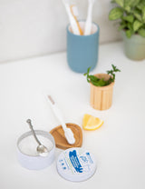 La Saponaria 有機奇蹟植萃亮白去漬潔牙粉 Organic Wonder White Tooth Treatment Powder