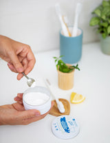 La Saponaria 有機奇蹟植萃亮白去漬潔牙粉 Organic Wonder White Tooth Treatment Powder
