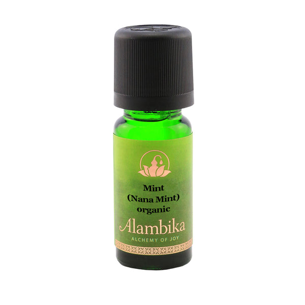 Alambika 有機綠薄荷精油 Spearmint (Nana Mint) Organic Essential Oil