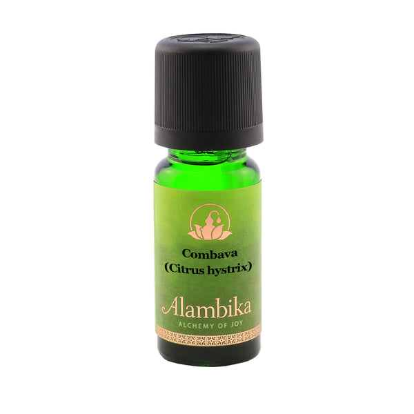 Alambika Lime Distilled Organic Essential Oil