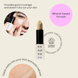 Uoga Uoga 天然唇膏型遮瑕膏 Special Agent Creamy mineral concealer stick
