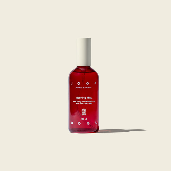 Uoga Uoga 有機大馬士革玫瑰保濕定妝噴霧 Setting Morning Mist