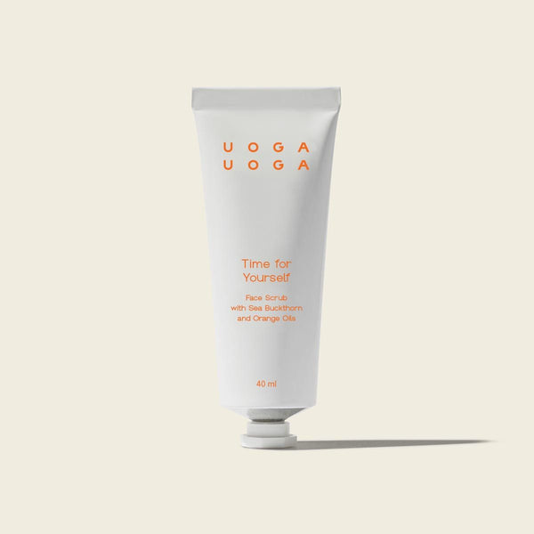 Uoga Uoga 沙棘果亮白面部磨砂 Face scrub With sea-buckthorn