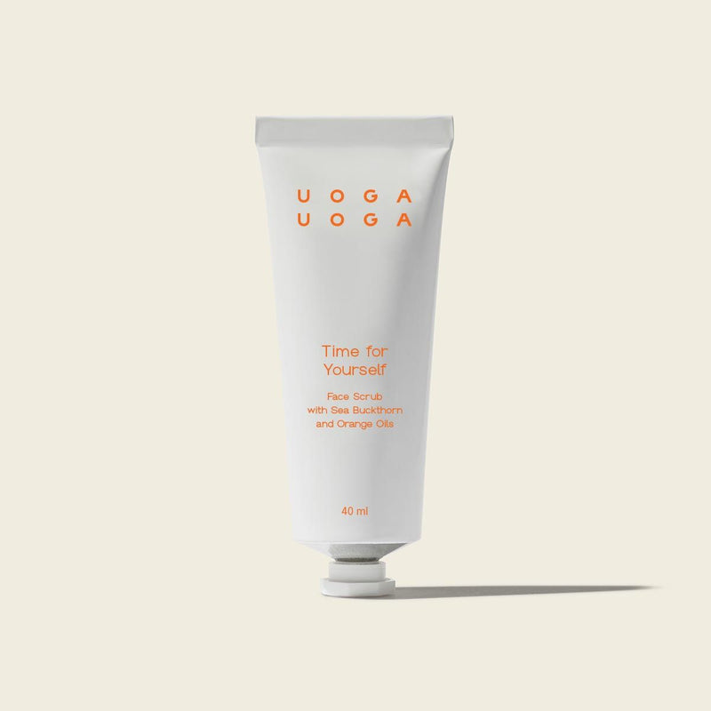 Uoga Uoga 沙棘果亮白面部磨砂 Face scrub With sea-buckthorn