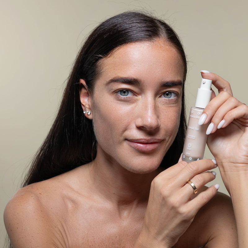 Uoga Uoga 有機亮澤底霜 Comet Tail - Organic illuminating primer