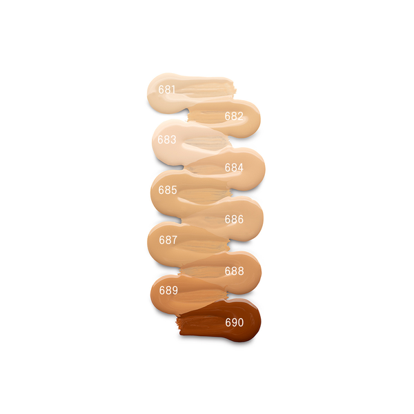 Uoga Uoga 有機物理性防曬粉底液 Organic Mineral serum foundation SPF20