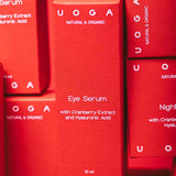 Uoga Uoga 有機蔓越莓緊緻眼部精華滾珠 Organic Cranberry Eye Serum Roll on