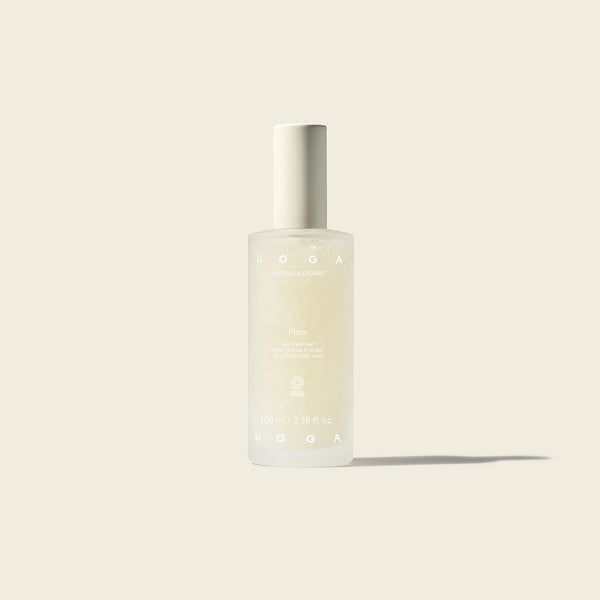 Uoga Uoga 透明質酸保濕潔面啫喱 Flow Gel cleanser with quince extract and hyaluronic acid