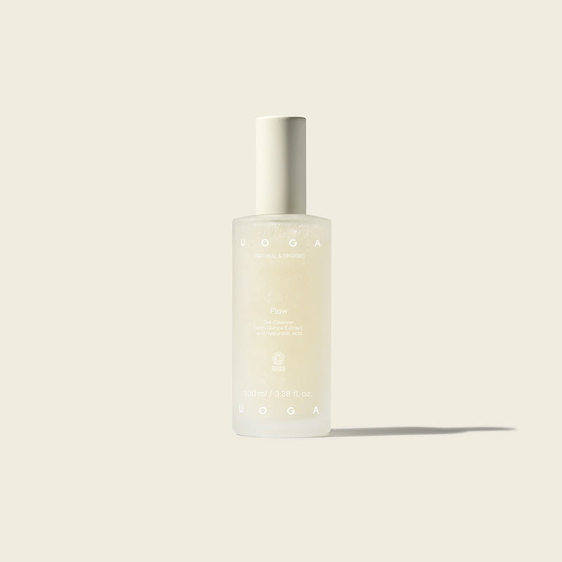 Uoga Uoga 透明質酸保濕潔面啫喱 Flow Gel cleanser with quince extract and hyaluronic acid