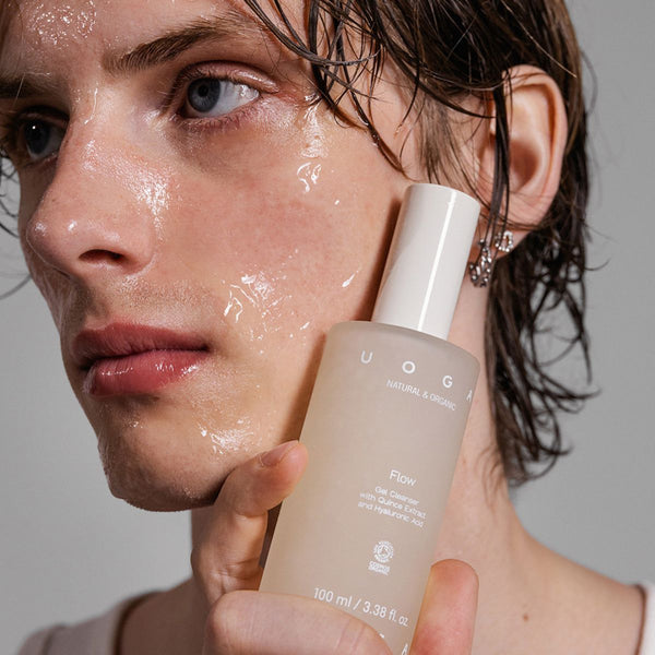Uoga Uoga 透明質酸保濕潔面啫喱 Flow Gel cleanser with quince extract and hyaluronic acid