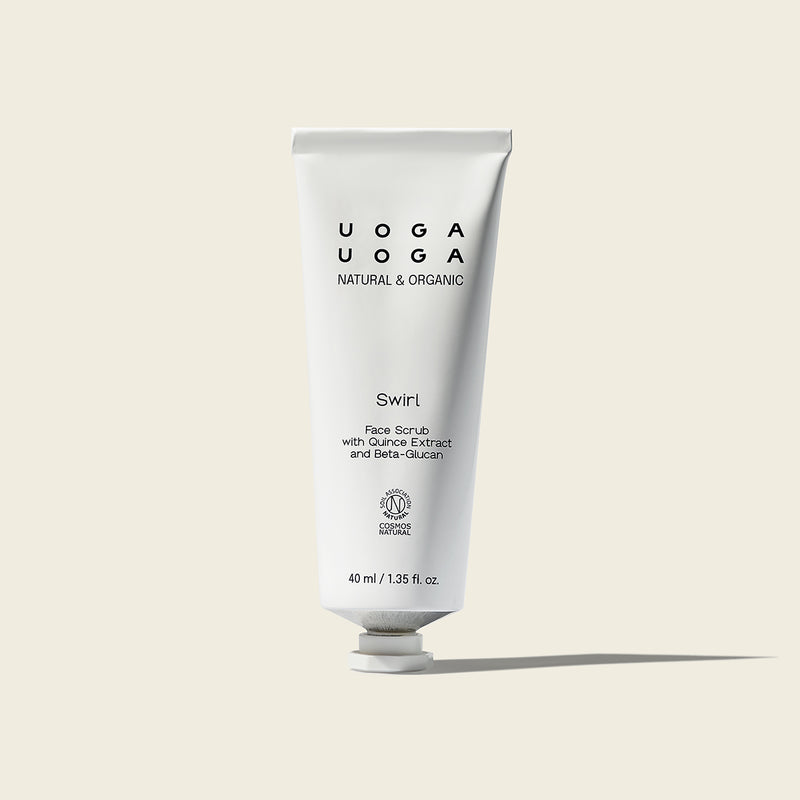 Uoga Uoga 木梨面部磨砂 Swirl Face Scrub with Quince Extract