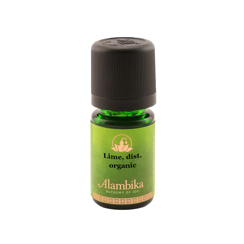 Alambika Lime Distilled Organic Essential Oil